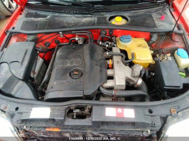 WAUDC68D31A124209 Audi A4 1.8t Quattro