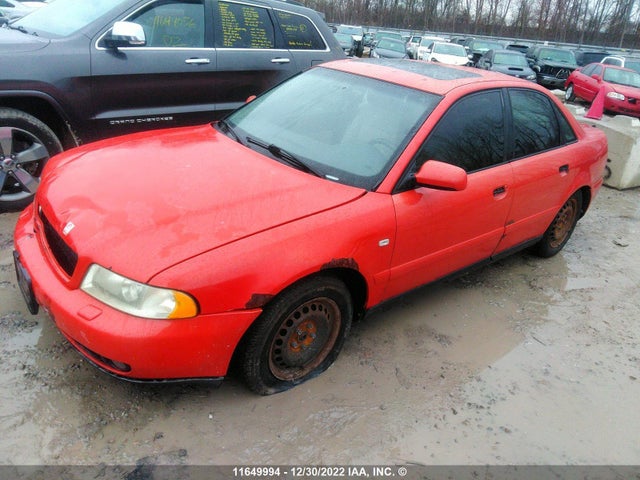 WAUDC68D31A124209 Audi A4 1.8t Quattro
