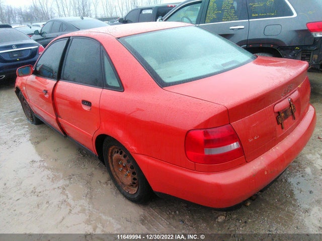 WAUDC68D31A124209 Audi A4 1.8t Quattro