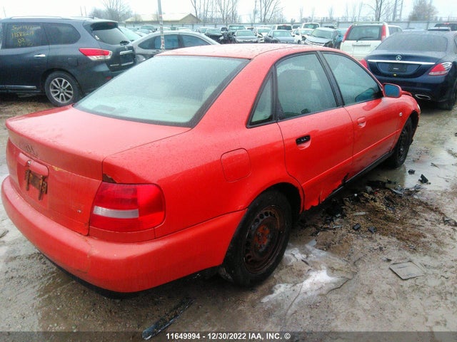 WAUDC68D31A124209 Audi A4 1.8t Quattro