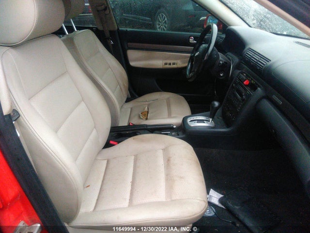 WAUDC68D31A124209 Audi A4 1.8t Quattro