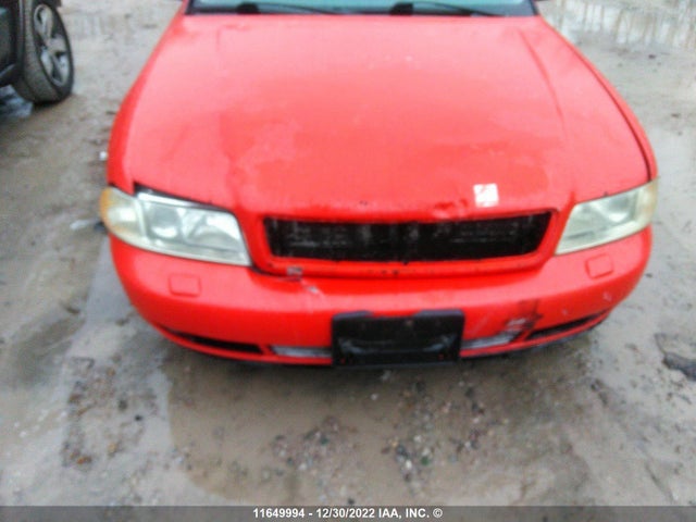WAUDC68D31A124209 Audi A4 1.8t Quattro
