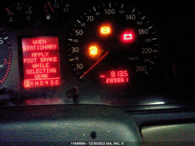 WAUDC68D31A124209 Audi A4 1.8t Quattro