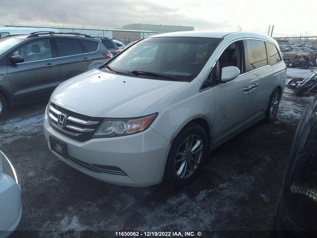 Honda ODYSSEY EX 2015 5FNRL5H49FB501496 Image 2