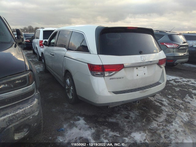 Honda ODYSSEY EX 2015 5FNRL5H49FB501496 Image 5