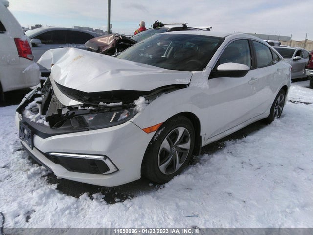 Honda Civic Lx 2019 2HGFC2F56KH041572 Image 2