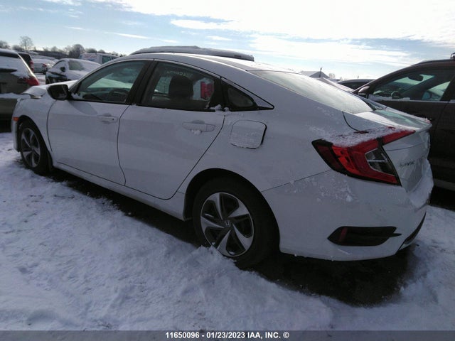 Honda Civic Lx 2019 2HGFC2F56KH041572 Image 4