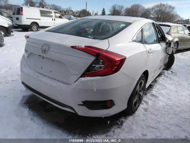 Honda Civic Lx 2019 2HGFC2F56KH041572 Image 5
