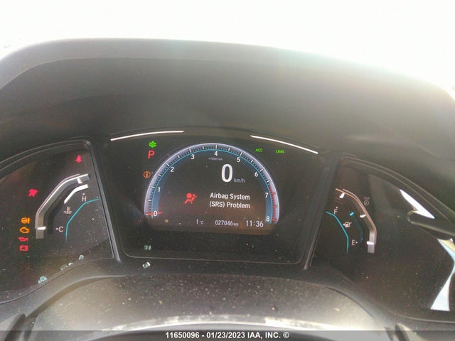 Honda Civic Lx 2019 2HGFC2F56KH041572 Image 8