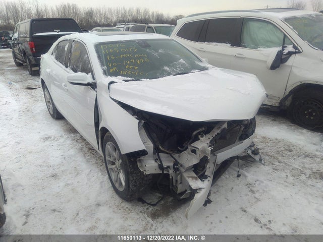 Chevrolet Malibu Limited Lt 2016 1G11C5SA1GU149446 Image 1