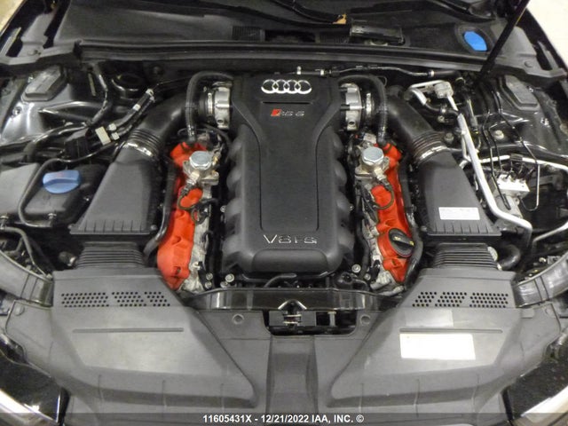 WUAC6BFR8EA900923 Audi RS5