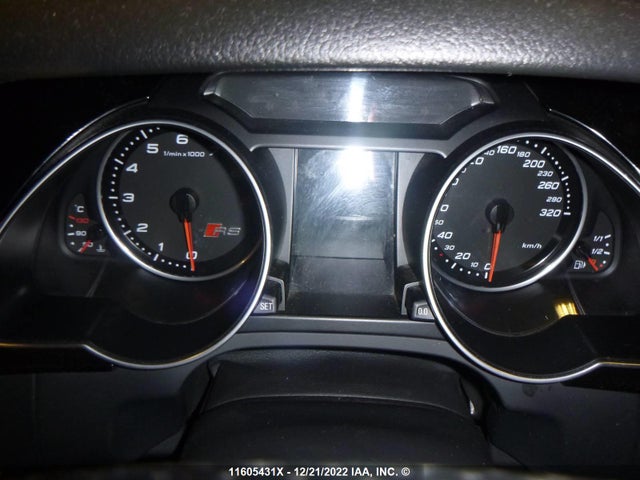 WUAC6BFR8EA900923 Audi RS5