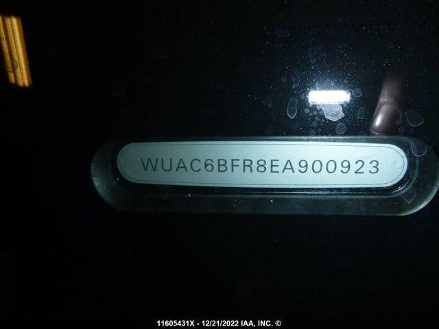 WUAC6BFR8EA900923 Audi RS5