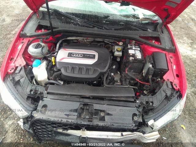 WAUFFRFF1F1118499 Audi A3