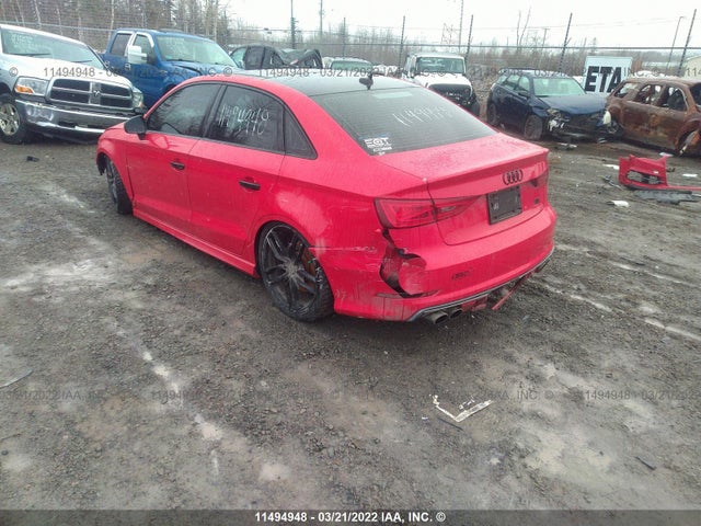 WAUFFRFF1F1118499 Audi A3