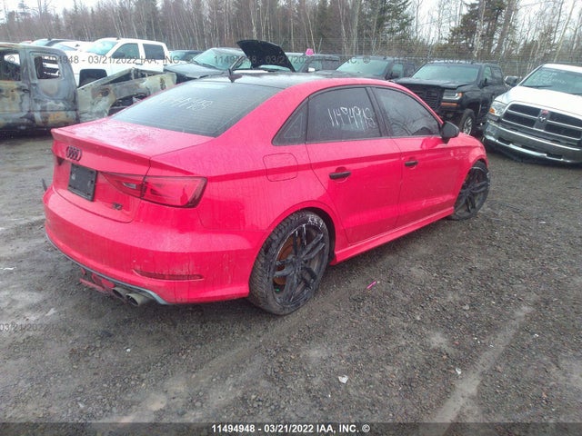 WAUFFRFF1F1118499 Audi A3