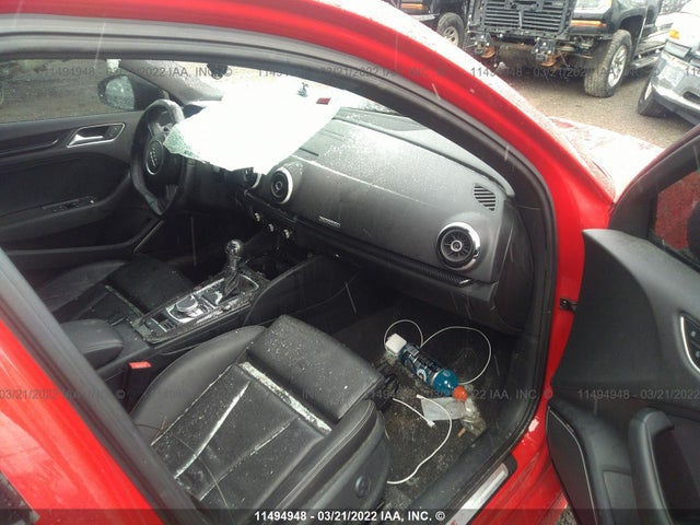WAUFFRFF1F1118499 Audi A3