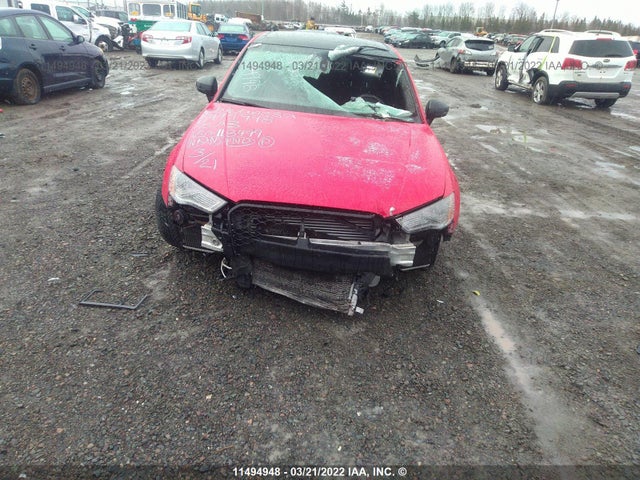 WAUFFRFF1F1118499 Audi A3
