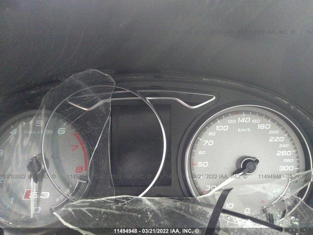 WAUFFRFF1F1118499 Audi A3