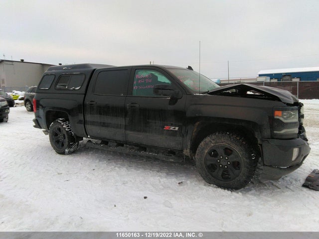 Chevrolet Silverado K1500 Ltz 2017 3GCUKSEC8HG352938 Image 1