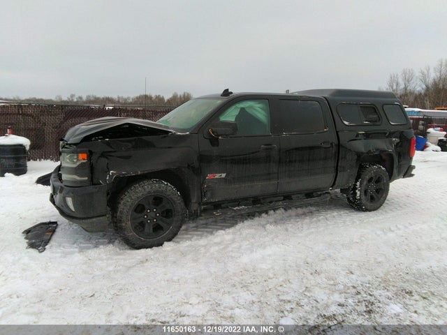 Chevrolet Silverado K1500 Ltz 2017 3GCUKSEC8HG352938 Image 2