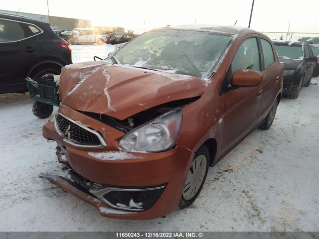 ML32A3HJ5JH007522 Mitsubishi MIRAGE ES