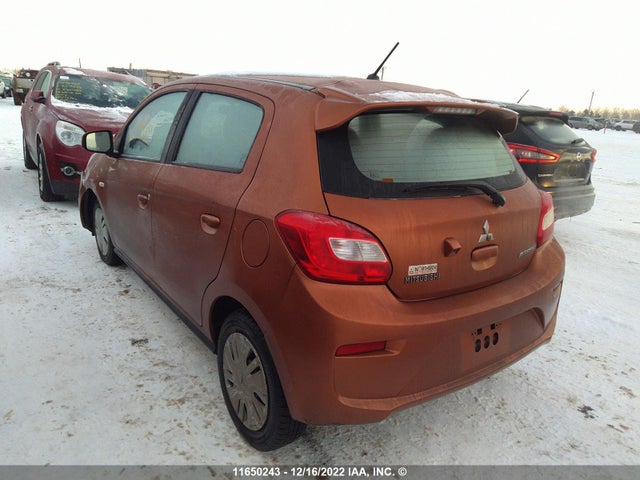 ML32A3HJ5JH007522 Mitsubishi MIRAGE ES