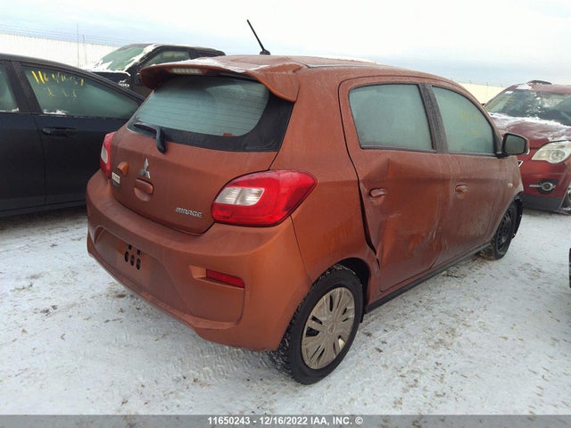 ML32A3HJ5JH007522 Mitsubishi MIRAGE ES