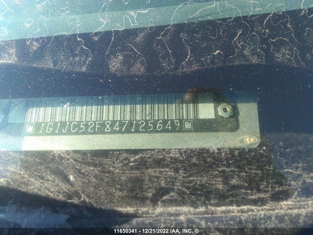 Chevrolet Cavalier 2004 1G1JC52F847125649 Image 10