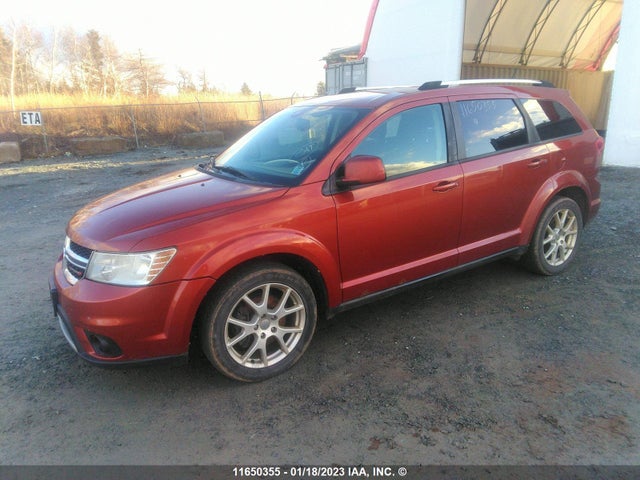 Dodge Journey Sxt 2014 3C4PDCCG5ET109495 Image 2