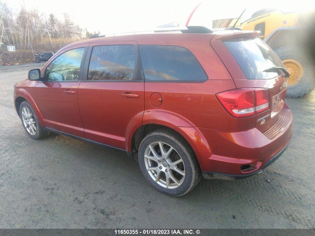 Dodge Journey Sxt 2014 3C4PDCCG5ET109495 Image 3