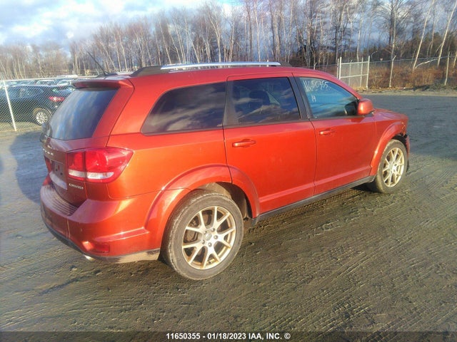 Dodge Journey Sxt 2014 3C4PDCCG5ET109495 Image 4
