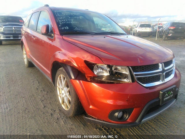 Dodge Journey Sxt 2014 3C4PDCCG5ET109495 Image 6