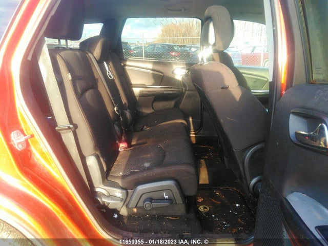 Dodge Journey Sxt 2014 3C4PDCCG5ET109495 Image 8