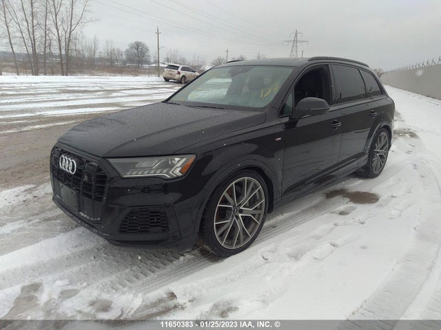 WA1WXAF79MD010454 Audi Q7 Technik