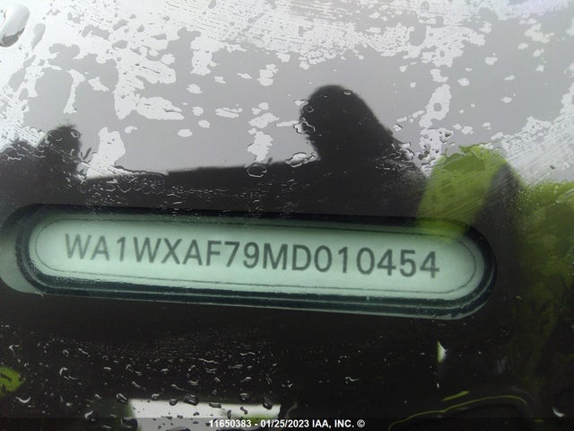WA1WXAF79MD010454 Audi Q7 Technik