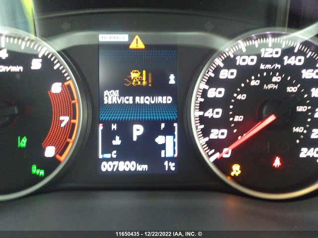 JA4ATVAA5NZ612594 Mitsubishi Eclipse Cross Le