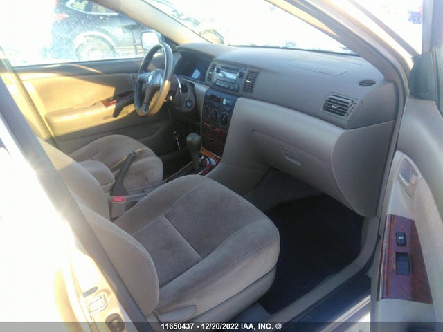 Toyota COROLLA CE/LE/S 2005 2T1BR32E25C857457 Image 6