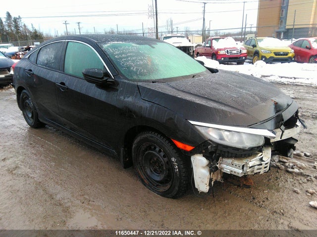 Honda Civic Lx 2017 2HGFC2F58HH030274 Image 1