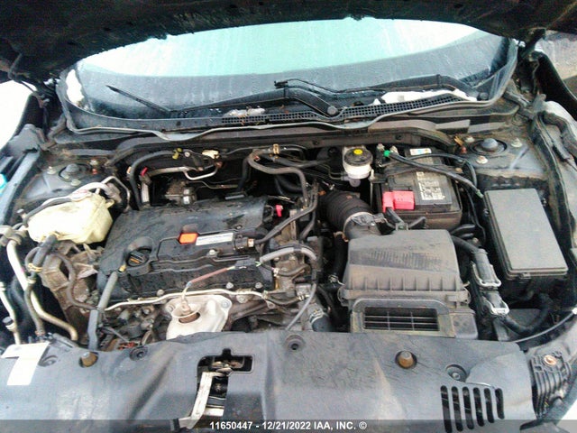 Honda Civic Lx 2017 2HGFC2F58HH030274 Image 10
