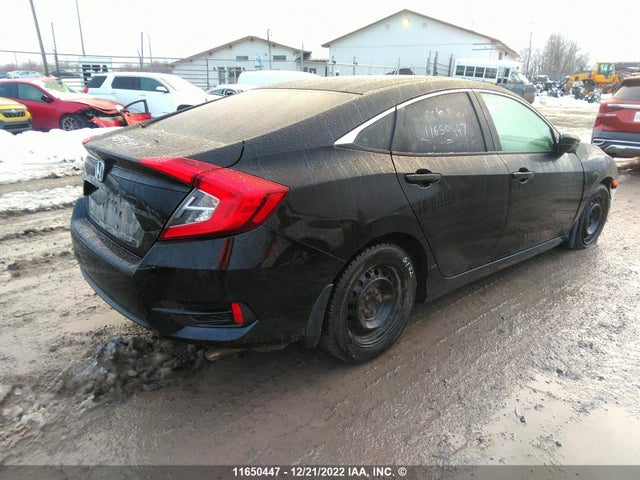 Honda Civic Lx 2017 2HGFC2F58HH030274 Image 4
