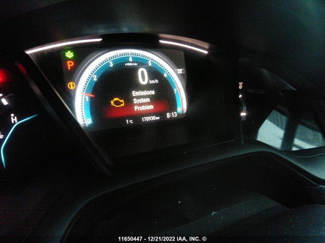 Honda Civic Lx 2017 2HGFC2F58HH030274 Image 7