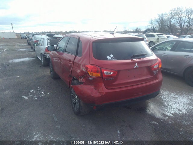JA4AR3AW6GZ046852 Mitsubishi Outlander Sport Es/se