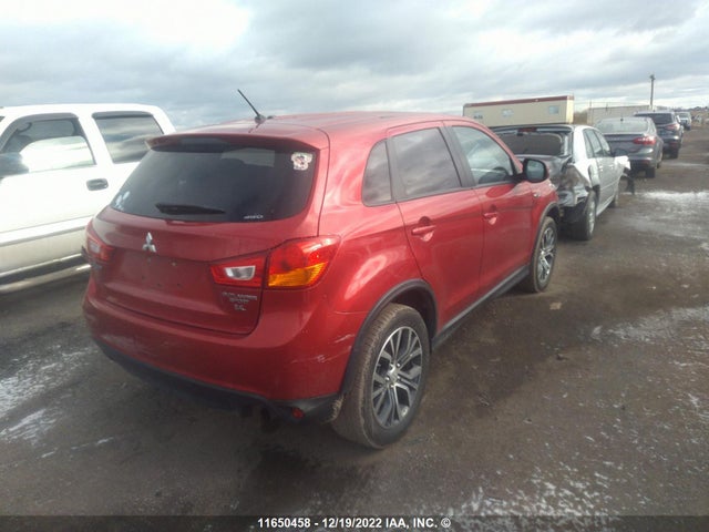 JA4AR3AW6GZ046852 Mitsubishi Outlander Sport Es/se