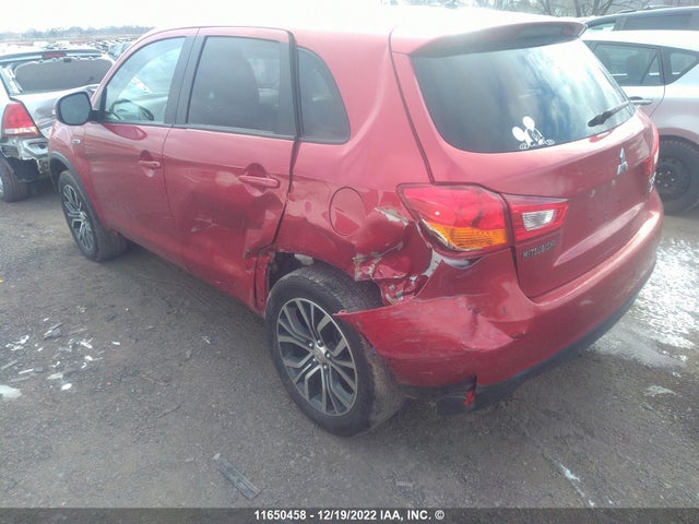 JA4AR3AW6GZ046852 Mitsubishi Outlander Sport Es/se