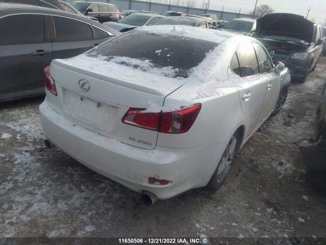 Lexus IS 250 2012 JTHBF5C22C5174594 Image 4