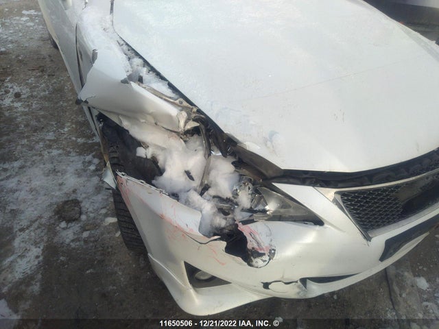 Lexus IS 250 2012 JTHBF5C22C5174594 Image 6