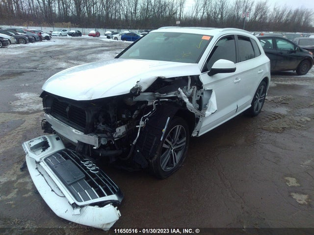 WA1ENAFY7J2009546 Audi Q5 Progressiv S-line