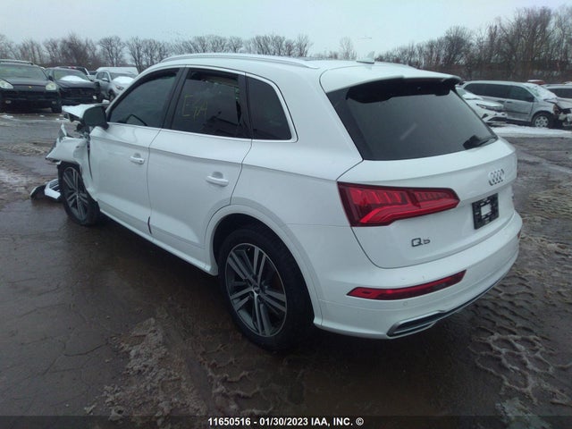 WA1ENAFY7J2009546 Audi Q5 Progressiv S-line