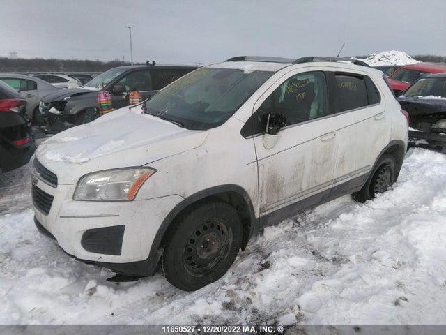 Chevrolet Trax 2lt 2014 3GNCJREB9EL171551 Image 2